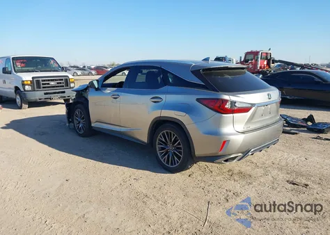 2019 Lexus Rx 350 F Sport z USA, uszkodzony, nr VIN 2T2BZMCA9KC207758